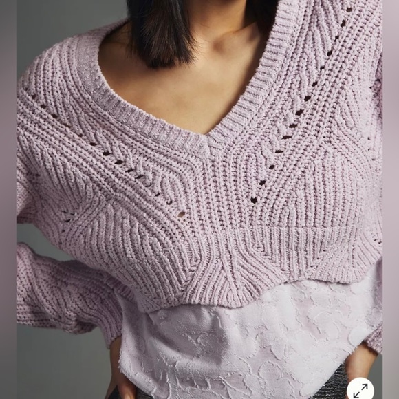 Anthropologie Layered Sweater - Picture 3 of 11